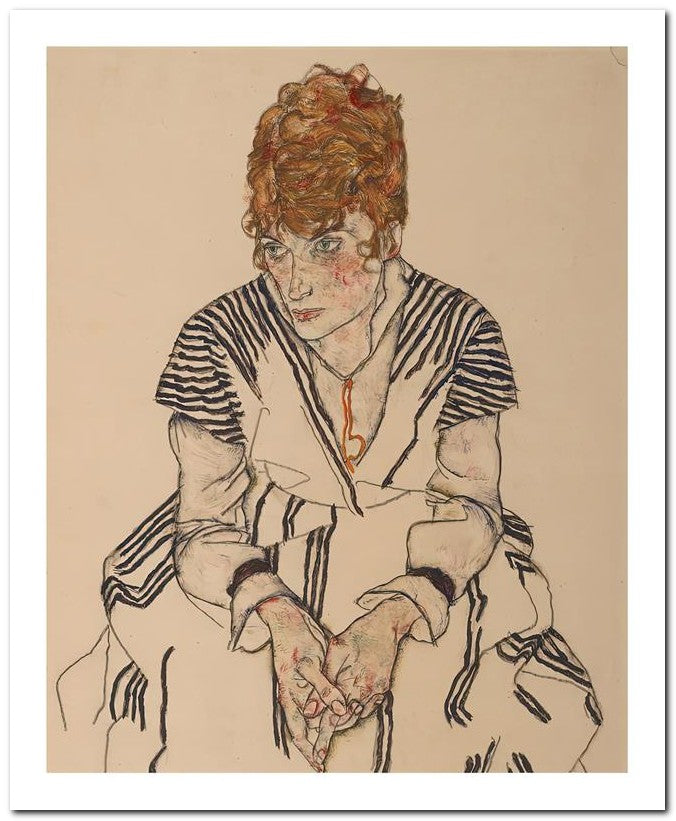 Egon Schiele 8x10 Fine Art Print 25032500712