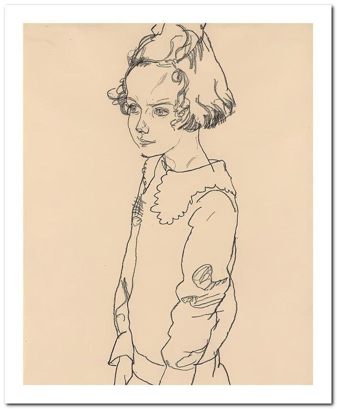 Egon Schiele 8x10 Fine Art Print 25032500713