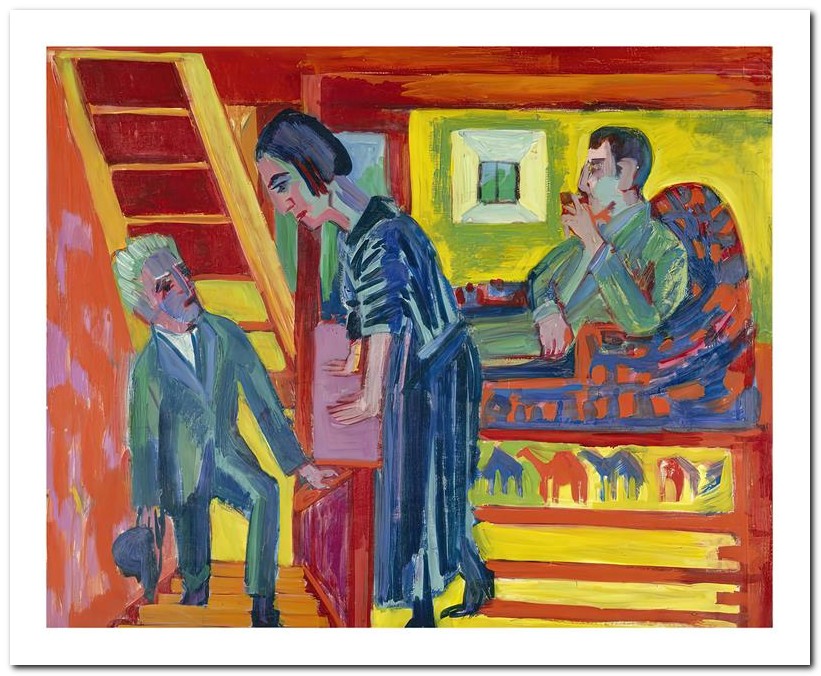 Ernst Ludwig Kirchner 8x10 Fine Art Print 25032500719