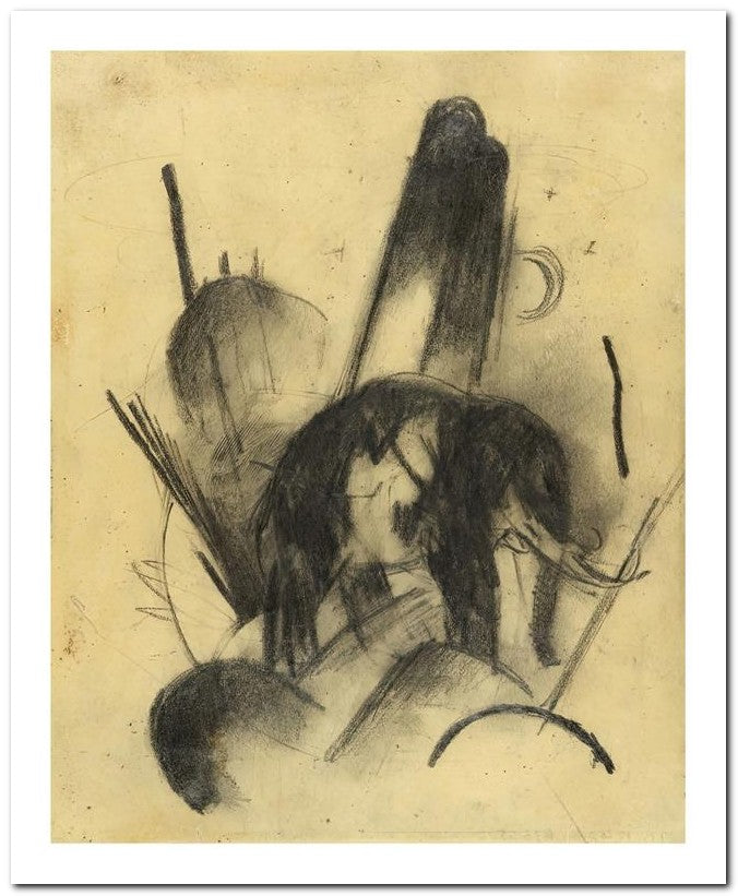 Franz Marc 8x10 Fine Art Print 25032500729