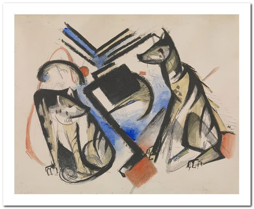 Franz Marc 8x10 Fine Art Print 25032500732