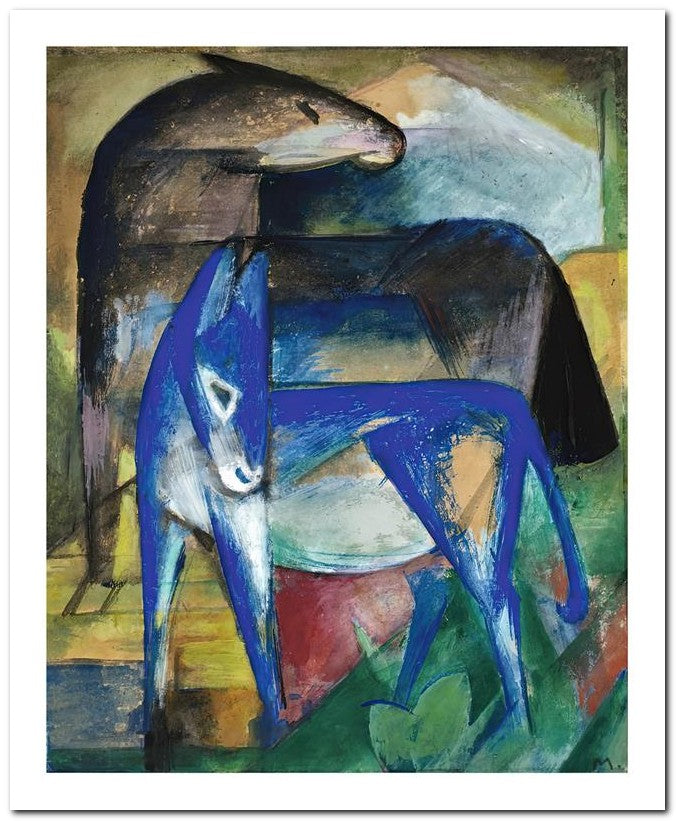 Franz Marc 8x10 Fine Art Print 25032500734