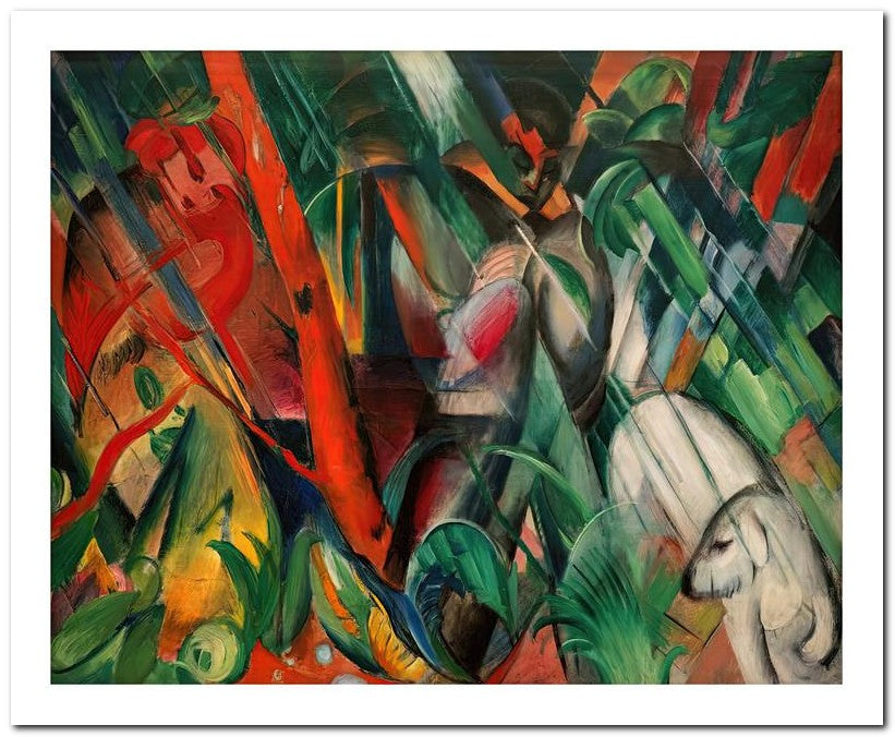 Franz Marc 8x10 Fine Art Print 25032500735