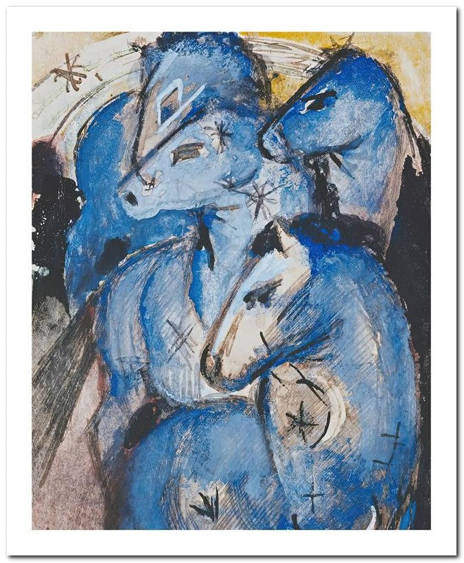 Franz Marc 8x10 Fine Art Print 25032500747