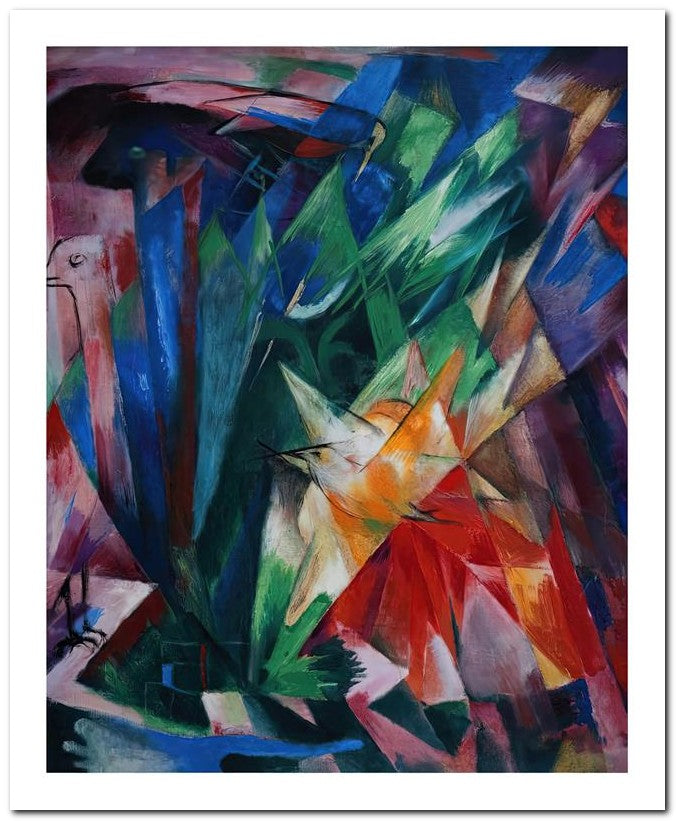 Franz Marc 8x10 Fine Art Print 25032500752