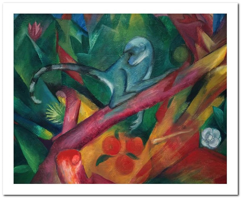 Franz Marc 8x10 Fine Art Print 25032500754