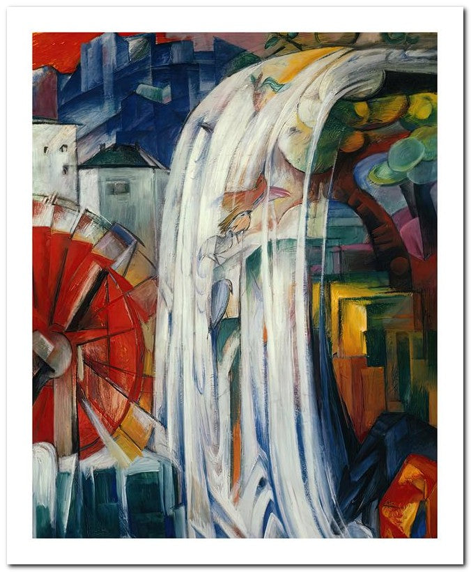 Franz Marc 8x10 Fine Art Print 25032500760