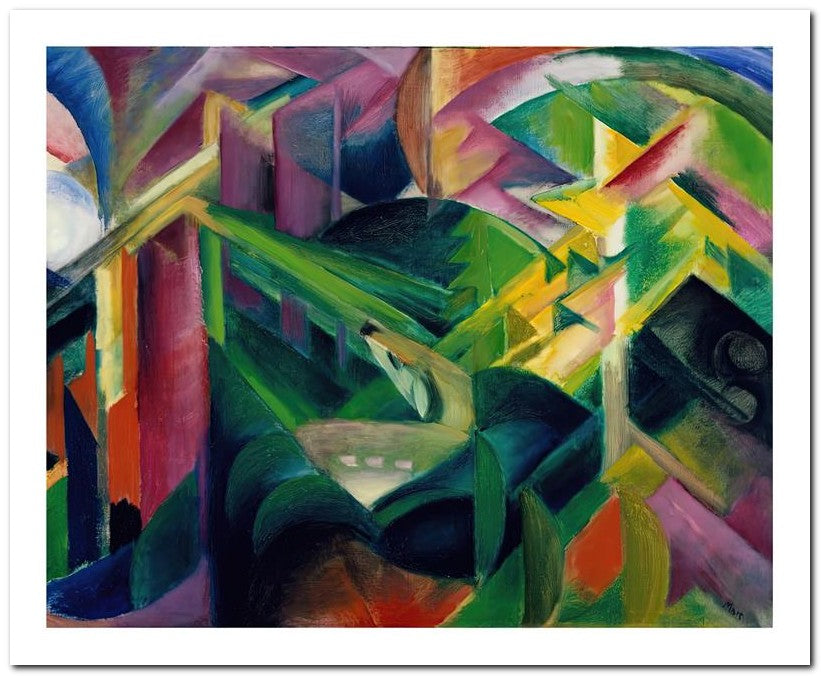 Franz Marc 8x10 Fine Art Print 25032500761