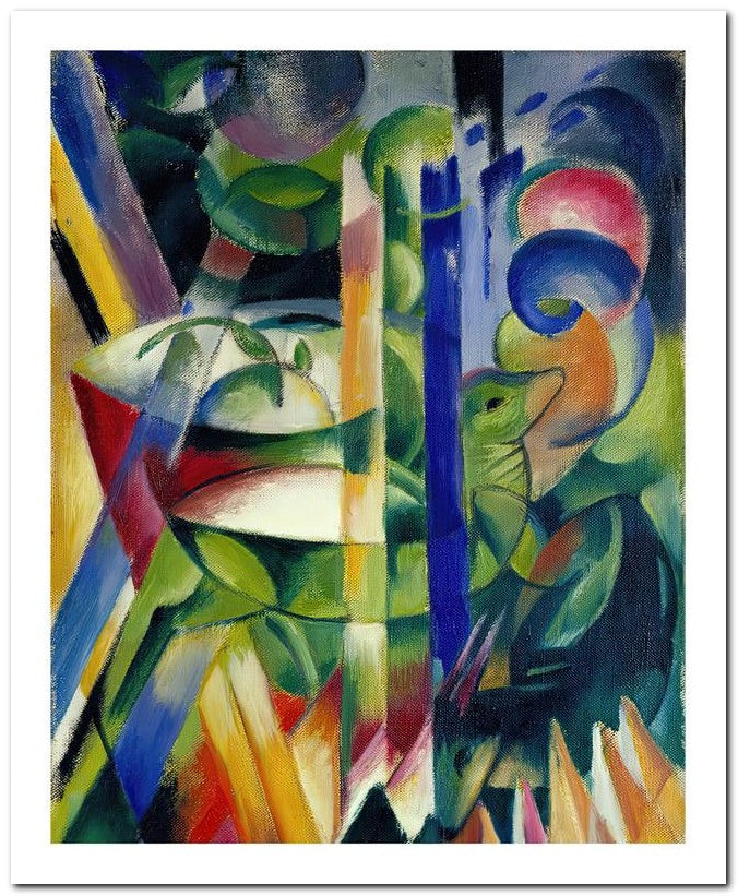 Franz Marc 8x10 Fine Art Print 25032500763
