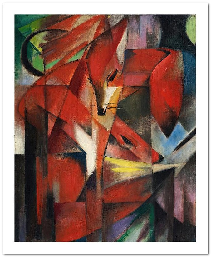 Franz Marc 8x10 Fine Art Print 25032500764