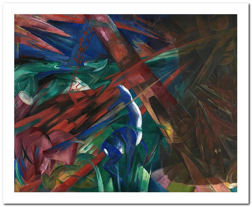 Franz Marc 8x10 Fine Art Print 25032500768