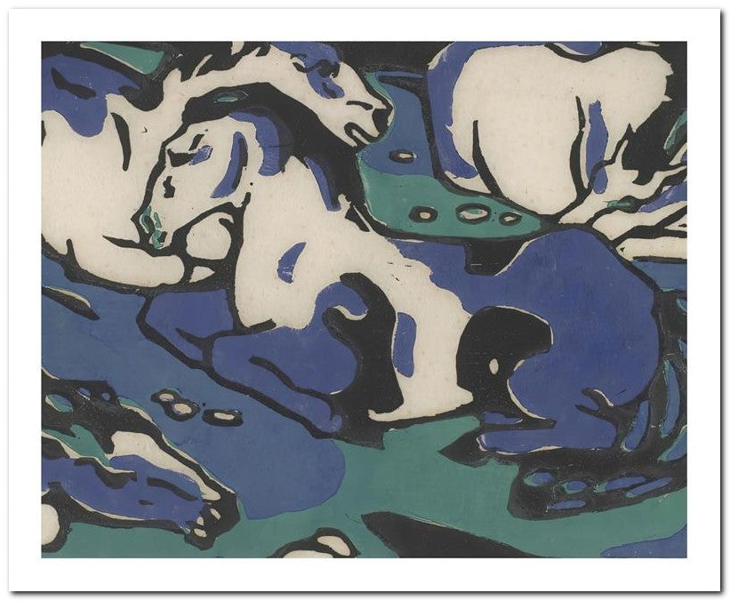 Franz Marc 8x10 Fine Art Print 25032500777