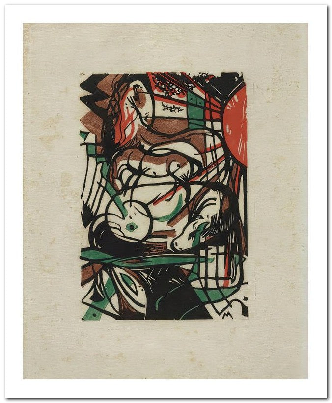 Franz Marc 8x10 Fine Art Print 25032500778