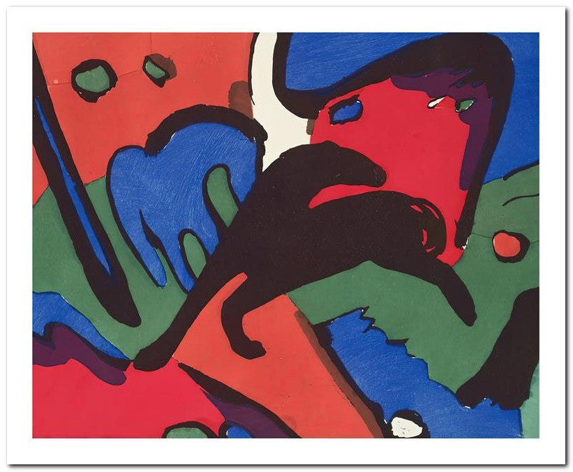 Franz Marc 8x10 Fine Art Print 25032500780