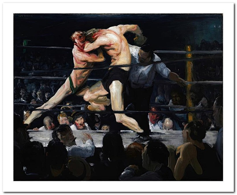 George Wesley Bellows 8x10 Fine Art Print 25032500803