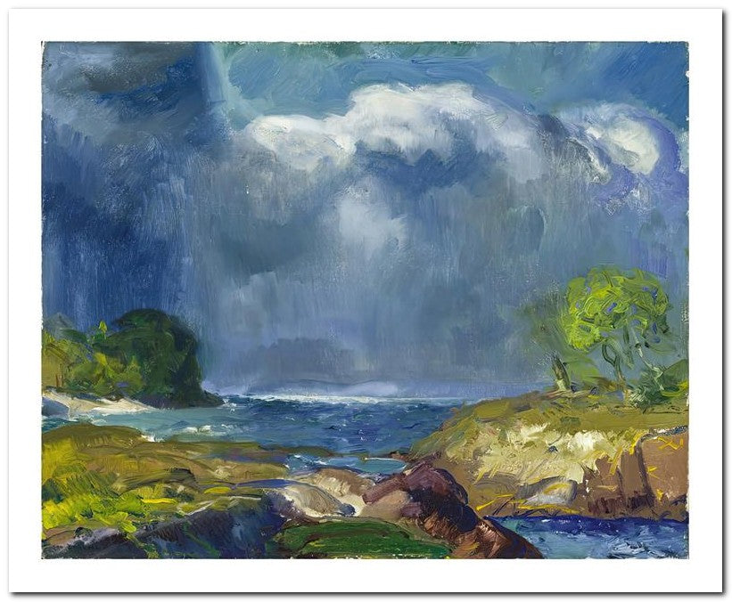 George Wesley Bellows 8x10 Fine Art Print 25032500807