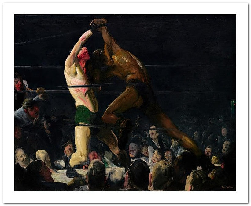 George Wesley Bellows 8x10 Fine Art Print 25032500812