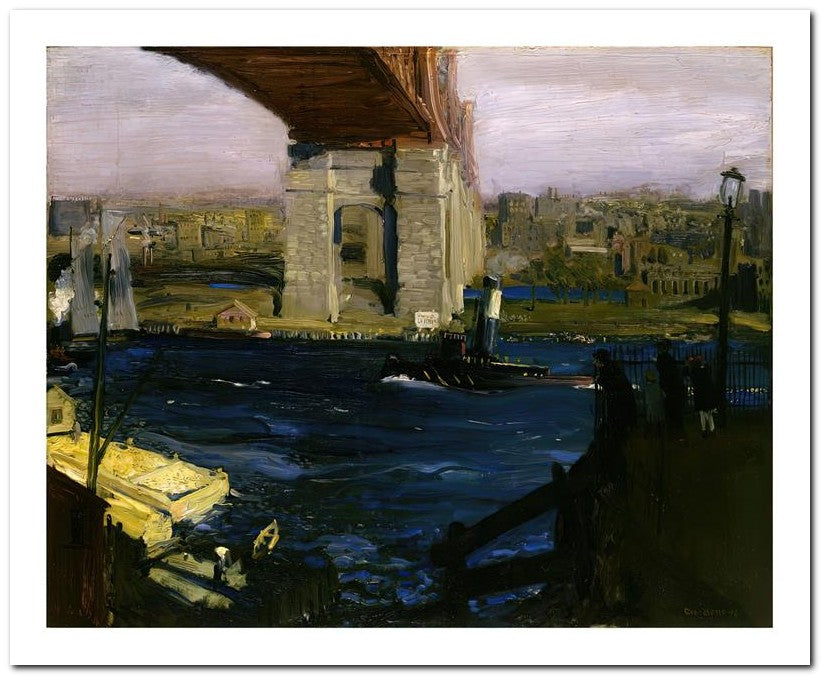 George Wesley Bellows 8x10 Fine Art Print 25032500813