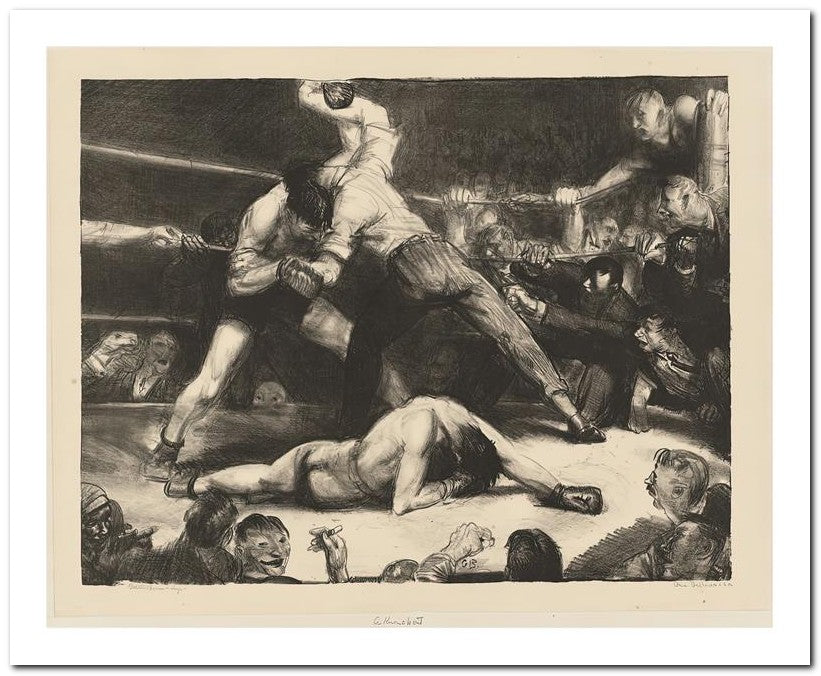 George Wesley Bellows 8x10 Fine Art Print 25032500814