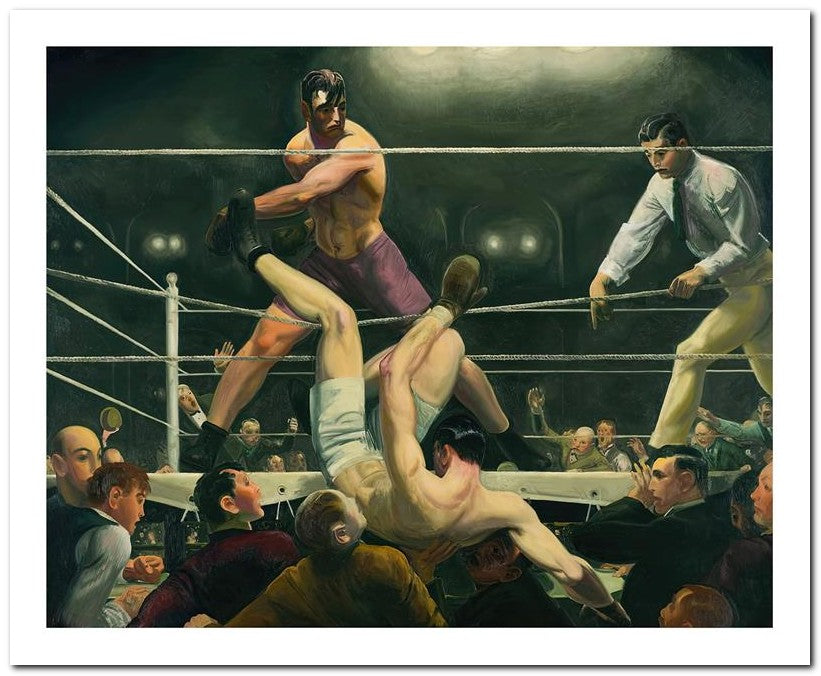 George Wesley Bellows 8x10 Fine Art Print 25032500816