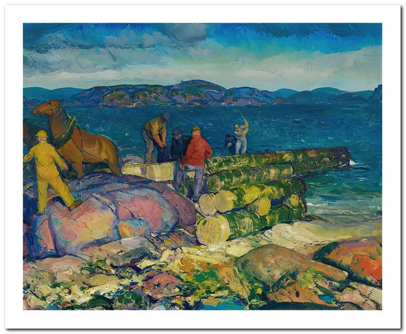 George Wesley Bellows 8x10 Fine Art Print 25032500817
