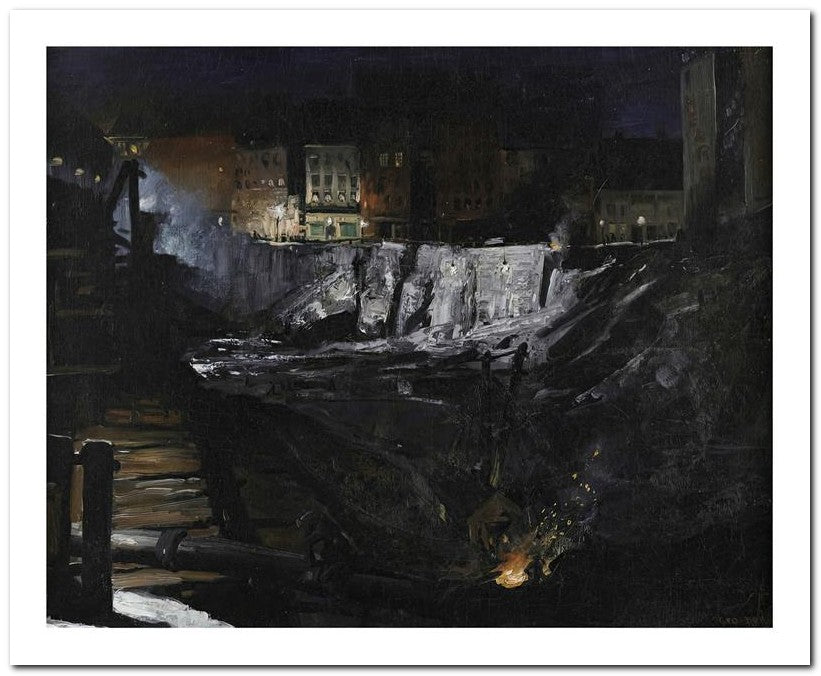 George Wesley Bellows 8x10 Fine Art Print 25032500823