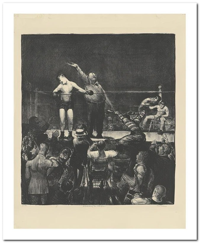 George Wesley Bellows 8x10 Fine Art Print 25032500825