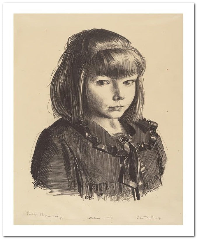 George Wesley Bellows 8x10 Fine Art Print 25032500826