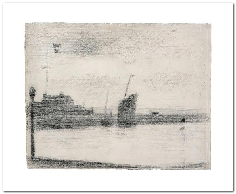 Georges Seurat 8x10 Fine Art Print 25032500851