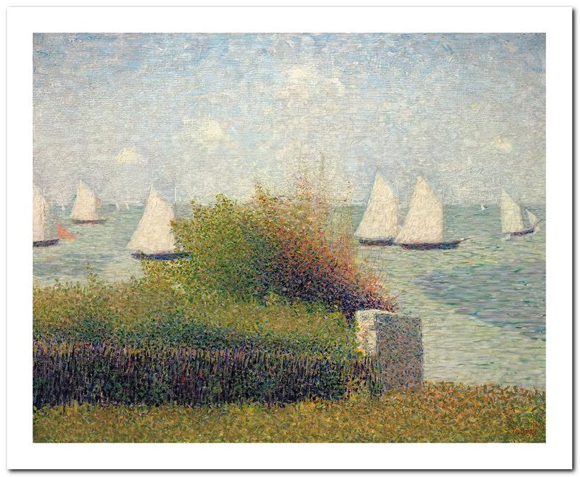 Georges Seurat 8x10 Fine Art Print 25032500860