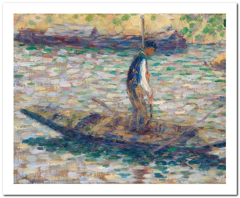 Georges Seurat 8x10 Fine Art Print 25032500870