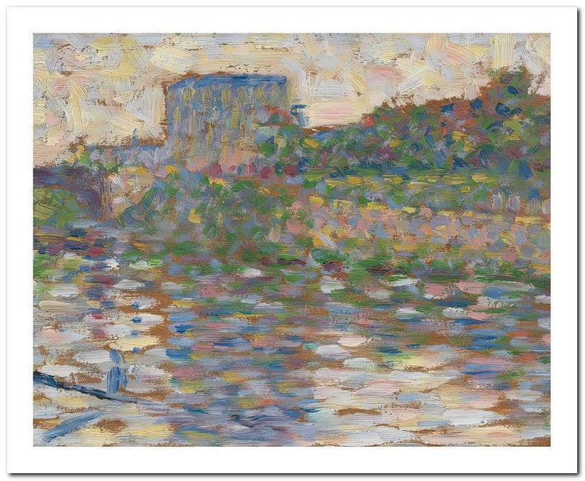 Georges Seurat 8x10 Fine Art Print 25032500883