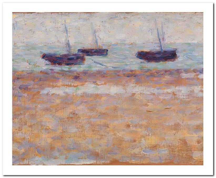 Georges Seurat 8x10 Fine Art Print 25032500885
