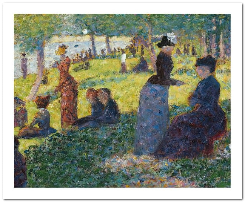 Georges Seurat 8x10 Fine Art Print 25032500896
