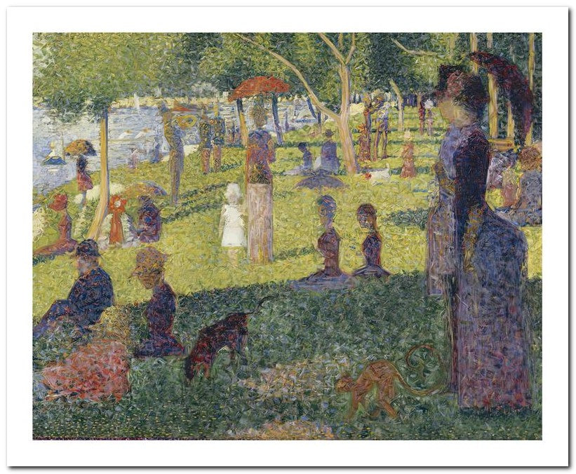 Georges Seurat 8x10 Fine Art Print 25032500901