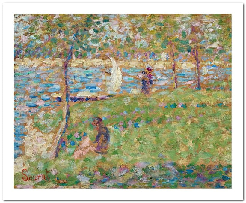 Georges Seurat 8x10 Fine Art Print 25032500904