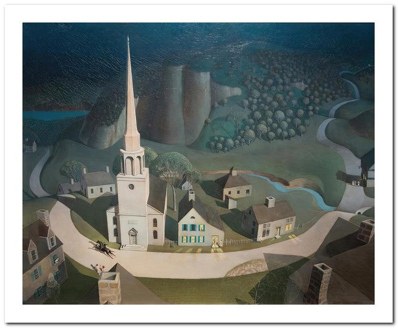 Grant Wood 8x10 Fine Art Print 25032500927