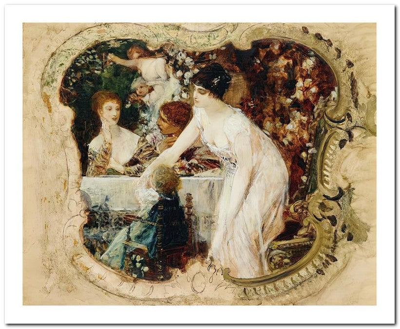 Gustav Klimt 8x10 Fine Art Print 25032500940