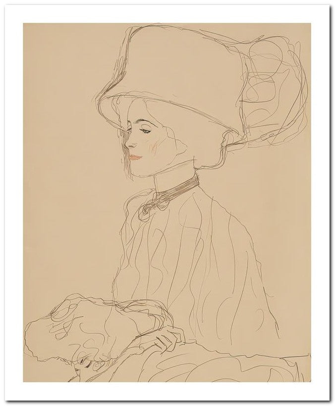 Gustav Klimt 8x10 Fine Art Print 25032500978