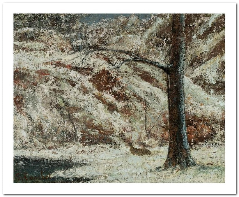 Gustave Courbet 8x10 Fine Art Print 25032501006