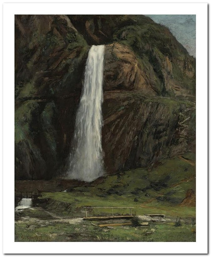 Gustave Courbet 8x10 Fine Art Print 25032501011