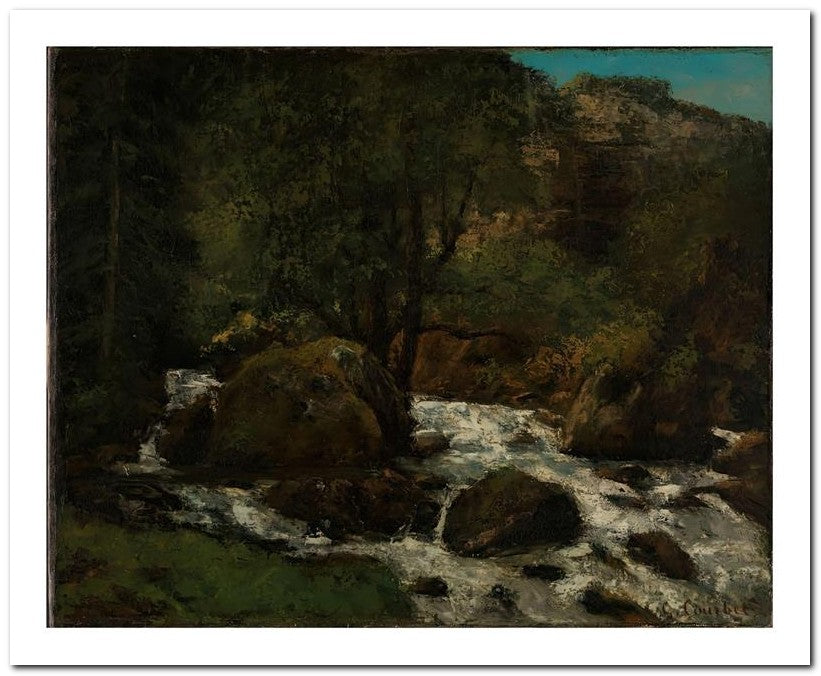 Gustave Courbet 8x10 Fine Art Print 25032501016