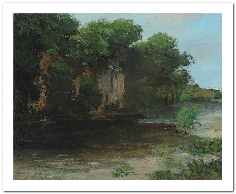 Gustave Courbet 8x10 Fine Art Print 25032501019
