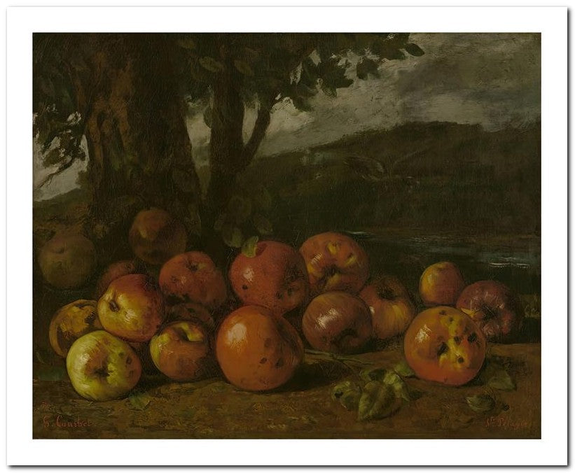 Gustave Courbet 8x10 Fine Art Print 25032501027