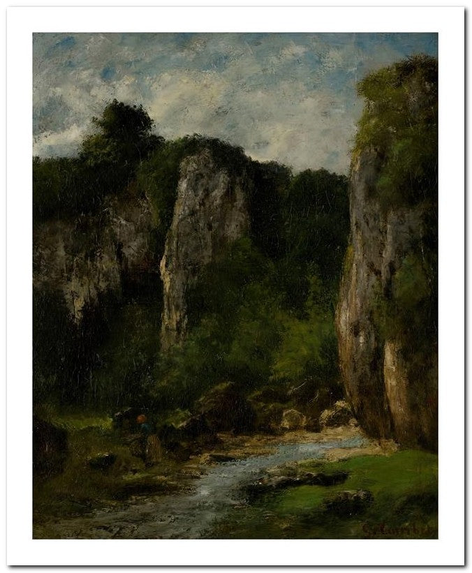 Gustave Courbet 8x10 Fine Art Print 25032501029