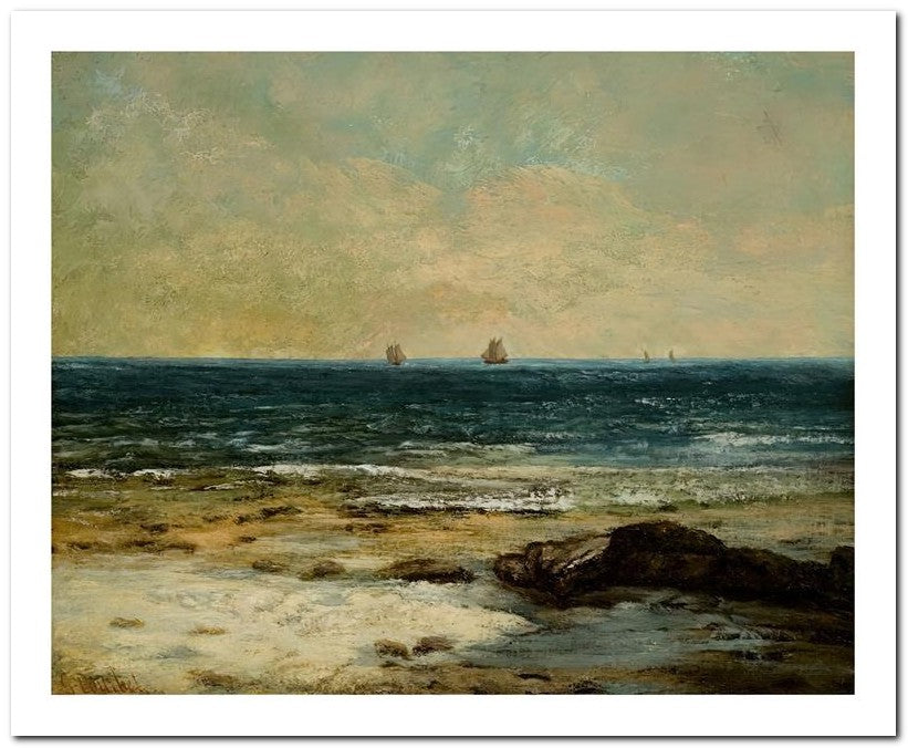 Gustave Courbet 8x10 Fine Art Print 25032501034