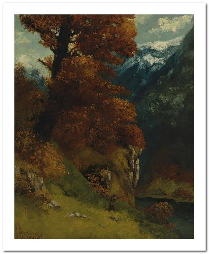 Gustave Courbet 8x10 Fine Art Print 25032501035