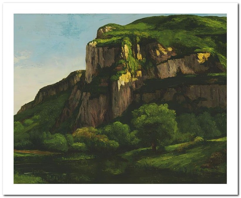 Gustave Courbet 8x10 Fine Art Print 25032501051