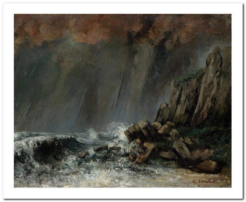 Gustave Courbet 8x10 Fine Art Print 25032501055