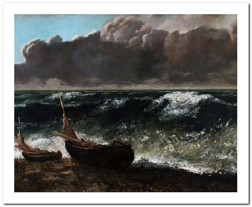 Gustave Courbet 8x10 Fine Art Print 25032501058